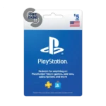 PlayStation Network Gift Card 5 USD PSN USA [Digital Code]