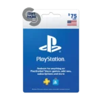 PlayStation Network Gift Card 75 USD PSN USA [Digital Code]
