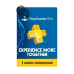 Playstation Plus 1 month UK