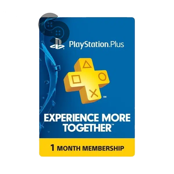 ps-plus-card-1-month-usa.png Playstation Plus 1 month USA - Image 1