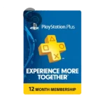 Playstation Plus 1 Year UK