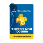 Playstation Plus 3 months UK