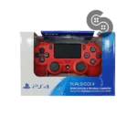 PS4 Controller Magma Red