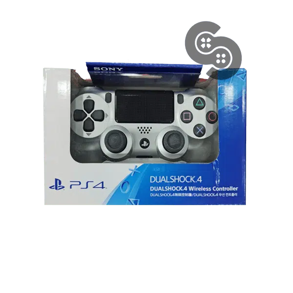 ps4-dualshock-silver.png PS4 Controller Silver - Image 1