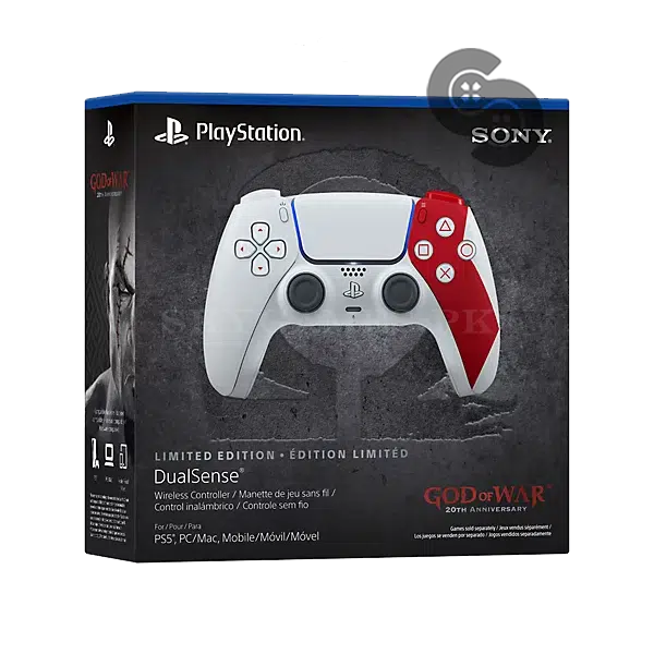 ps5-controller-god-of-war-20th-anniversary-le-1.png PS5 Controller God of War 20th Anniversary Limited Edition - Image 1