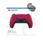 PS5 Controller Cosmic Red