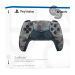 PS5 Controller Gray Camouflage