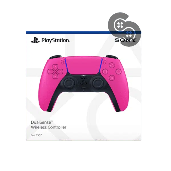 ps5-dualsense-controller-nova-pink.png PS5 Controller Nova Pink - Image 1