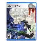Raidou: Remastered – The Mystery of the Soulless Army PS5