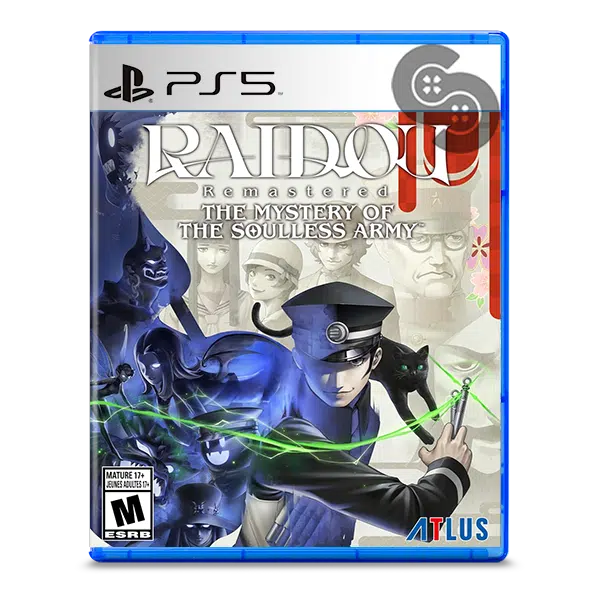 raidou-remastered-mystery-soulless-army-ps5.png Raidou: Remastered – The Mystery of the Soulless Army PS5 - Image 1