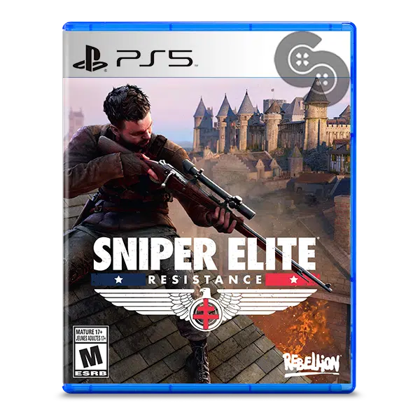 sniper-elite-resistance-ps5.png Sniper Elite: Resistance PS5 - Image 1