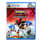 Sonic X Shadow Generations PS5