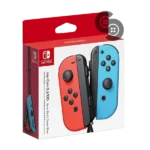 Nintendo Switch JoyCon Blue and Red