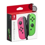 Nintendo Switch JoyCon Pink Green