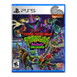 Teenage Mutant Ninja Turtles: Mutants Unleashed PS5