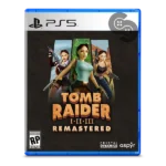 Tomb Raider 1-3 Remastered PS5