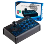 DOBE 7-in-1 Arcade Fighting Wired Joystick