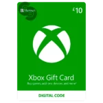 XBOX Gift Card 10 GBP UK [Digital Code]