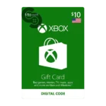 XBOX Gift Card 10 USD USA [Digital Code]