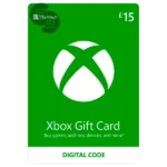 XBOX Gift Card 15 GBP UK [Digital Code]
