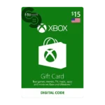 XBOX Gift Card 15 USD USA [Digital Code]