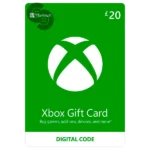 XBOX Gift Card 20 GBP UK [Digital Code]