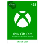 XBOX Gift Card 25 GBP UK [Digital Code]
