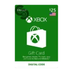 XBOX Gift Card 25 USD USA [Digital Code]