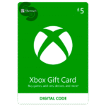 XBOX Gift Card 5 GBP UK [Digital Code]