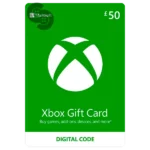 XBOX Gift Card 50 GBP UK [Digital Code]