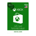 XBOX Gift Card 50 USD USA [Digital Code]